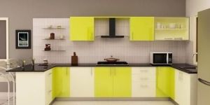 Designer Modular Kitchen Wardrobe