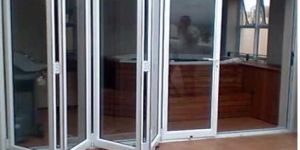 Office Aluminium Doors