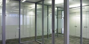 Office Glass Partition