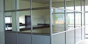 Office Window Partition