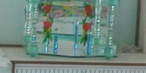 Designer Glass Temples