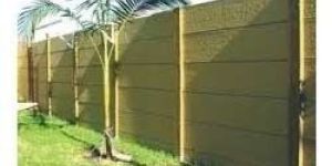 Prefabricated RCC Compound Wall