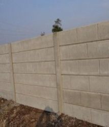 RCC Precast Compound Wall