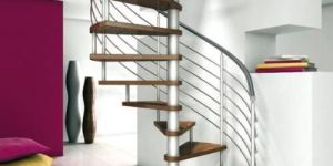Stainless Steel Spiral Staircase Railings