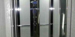 Stainless Steel Automatic Lift Door