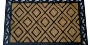 Rubber Backed Coir Door Mats