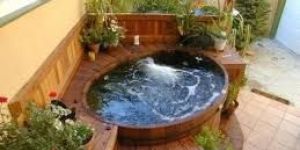Outdoor Jacuzzi Bathtub