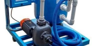 Swimming Pool Trolley Mounted Sand Filter