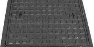 Cast Iron Chamber Cover