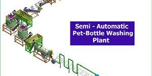 Automatic Pet-Bottle Washing Plant