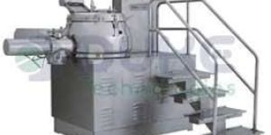 Rapid Mixer Granulator