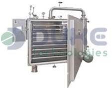 Vacuum Shelf Tray Dryer