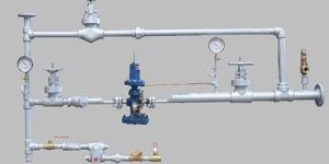 Pressure Reducing Station