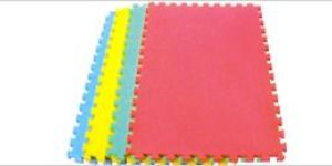 Safe Ground and Rubber Mat