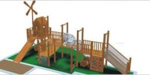 Wooden Play Equipment