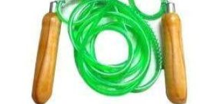 Wooden Handled Skipping Rope