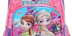 Embossed Printed School Bags