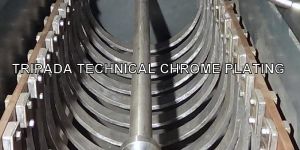 Roto Gravure Cylinder Hard Chrome Plating Machine