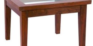 Contemporary Wooden Center Table