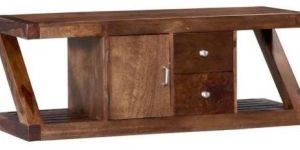 Designer Wooden TV Unit