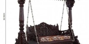 Hand Carved Wooden Swings