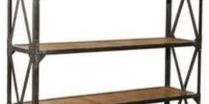 Reclaimed Wooden Book Case