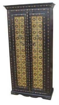 Metal Inlaid Wardrobes