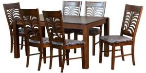 Modern Wooden Dining Table Set