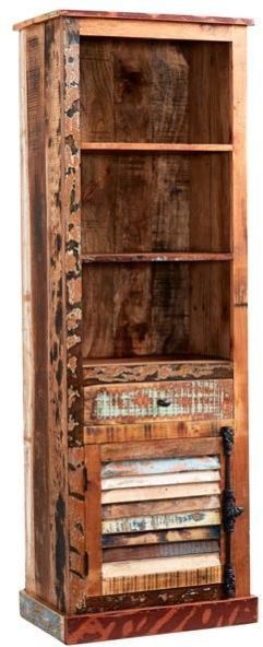 Reclaimed Wooden Book Shelf