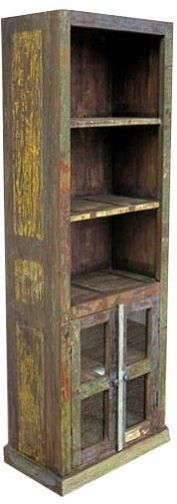 Reclaimed Wooden Bookcases
