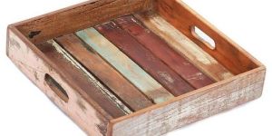 Reclaimed Wooden Crate