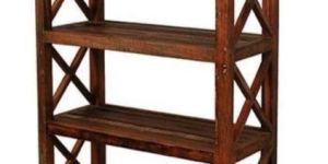 Reclaimed Wooden Shoe Rack