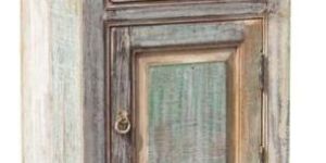 Reclaimed Wooden Side Tables