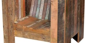 Reclaimed Wooden Sofa