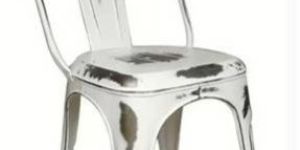 Industrial Rustic Iron Chair