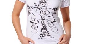Ladies Round Neck T-shirts
