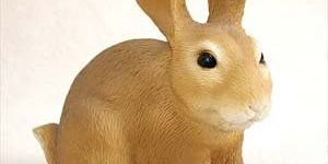 Rabbit Figurine