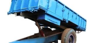 Hydraulic Tractor Trolley