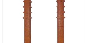 PVC Coated MS Foots Step Rung