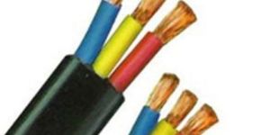 3 Core Flat Motor Pump Cable