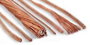 Bare Copper Wire