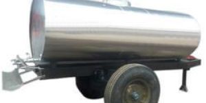 Stainless Steel Water Tank Trolley