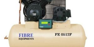 Reciprocating Air Compressor with PLC