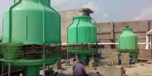 FRP Square Type Cooling Towers