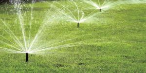 Irrigation Sprinkler