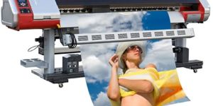 Digital Solvent Printer