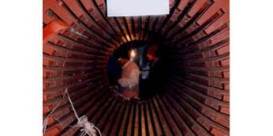 Rewinding Motor Stator