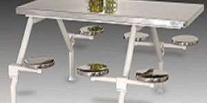 Steel Dining Table