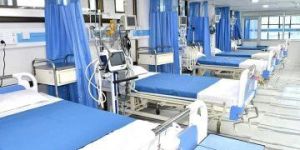Hospital ICU Curtain Track