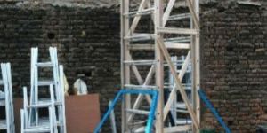 Aluminium Wall Extension Ladder